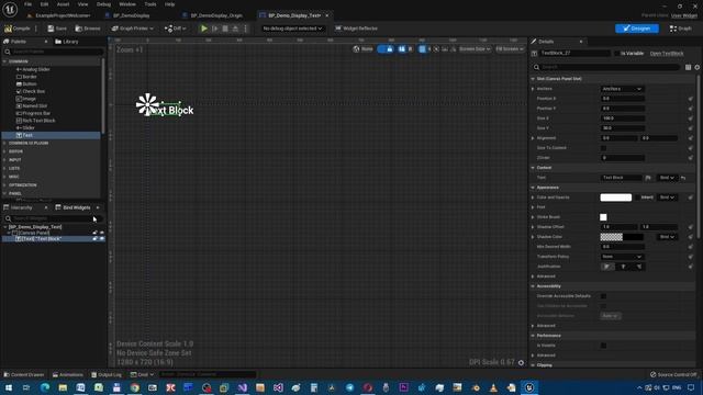С++ и блюпринты в Unreal Engine 5, часть #17. Вывод текста в виджет