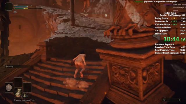 Elden Ring Any% Speedrun in 18:57 (WORLD FIRST SUB 20 MINUTES) смотреть онлайн