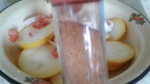 Как пожарить овощи на мангале, маринуем кабачок.