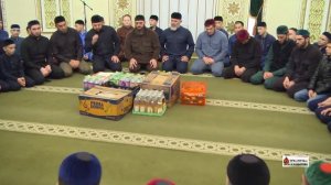 Назма месяц восхваления, школа хафизов в г. Аргун