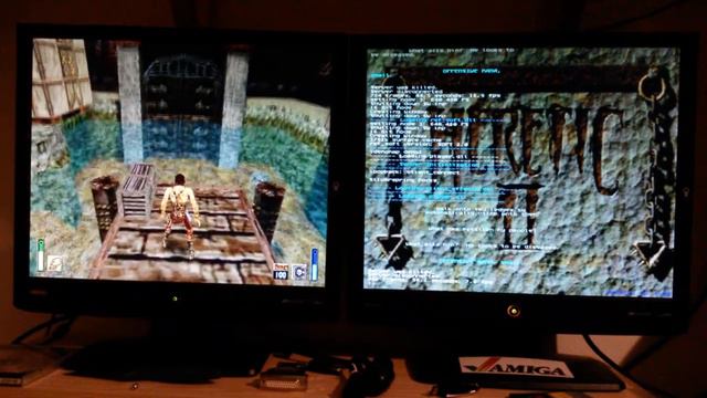 G3@500 vs 604e@333 (Heretic2) смотреть онлайн