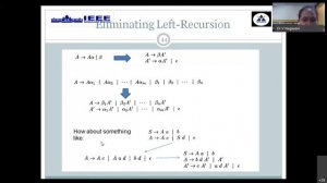 IEEE Bangalore Section Gurukul Series 17CS63-System Software and Compiler Design–Prof Nagaveni, AIT