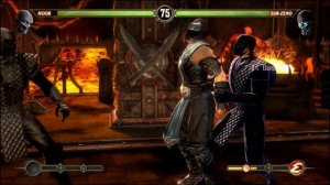 Mortal kombat 9: Лестница Noob Saibot