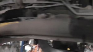 Жесть!!! Hyundai Getz сломался болт крепления подрамника