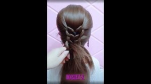 Прически за 2 минуты!?♀ ЛАЙФХАКИ 2020!?  ПРИЧЕСКИ для ДЛИННЫХ ВОЛОС!?Часть 1