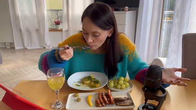 4️⃣ ИДЕМ К ВРАЧУ ?⚕️ МУКБАНГ ЖАРКОЕ СО СВИНИНОЙ ? YanaEats смотреть онлайн