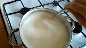 СГУЩЕННОЕ МОЛОКО в домашних условиях.Рецепт вкусной сгущенки
