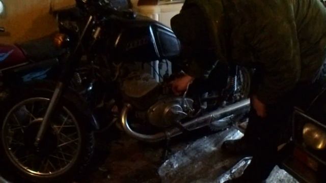 попытка завести иж юпитер 4 после года простоя смотреть онлайн