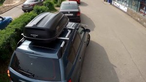 Бокс на крышу Pontiac Vibe (2008 2010). АВТоДОП Нижний Новгород.