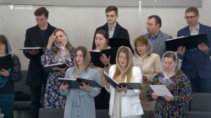 От смерти душу Ты мою избавил - Хоровое пение