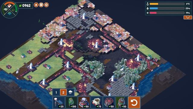 Terra Nil прохождение | оживляем Полярный регион #3 смотреть онлайн