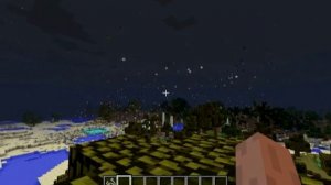 Торнадо в Minecraft :3