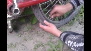 Как выровнять сосок на велосипеде