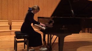 И.Альбенис. Испанская сюита "Астурия" op.47, № 5. Муравьева Ксения (Украина).