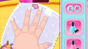 Замечательный маникюр для девочки Барби! ОНЛАЙН-Игра ДЛЯ ДЕВОЧЕК