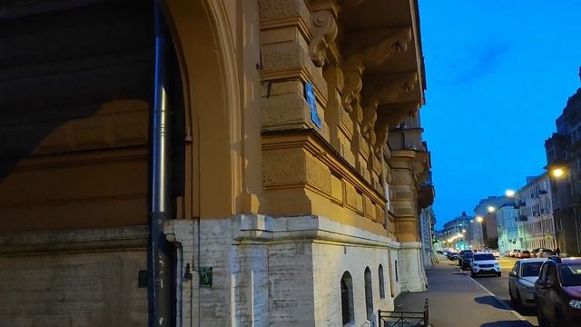 7 #Питер за окном. Вечерний Санкт-Петербург. Огни города, вечерние прогулки, мосты над Невой. смотреть онлайн