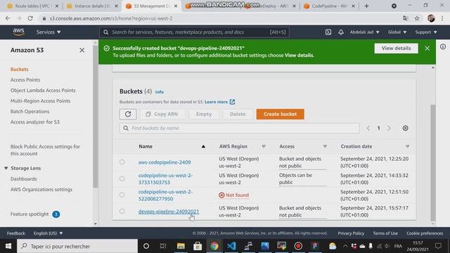 Aws codepipeline and kubernetes (Part 18) смотреть онлайн