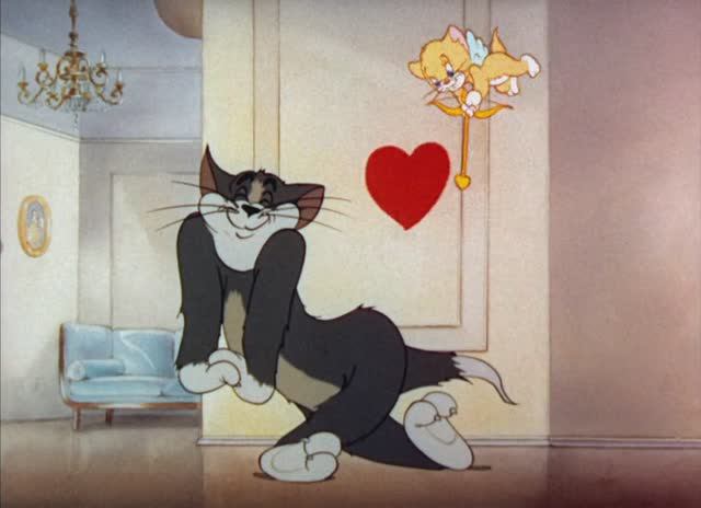 Том и Джерри – 6 серия – Котик и кисуля / Tom and Jerry (1942 год)