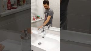 Почистила акриловую раковину! WOW  эффект! Супер, без применения химии! Гринвей!