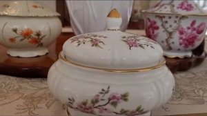 Вера спасибо за видео  частная коллекция антикварная мебель  немецкий фарфор Оля спасибо