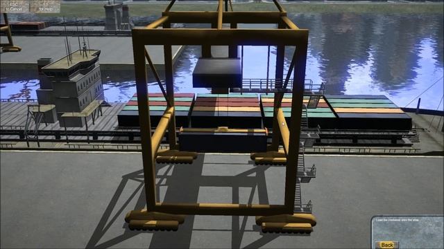 Let's Play Ports Simulator смотреть онлайн