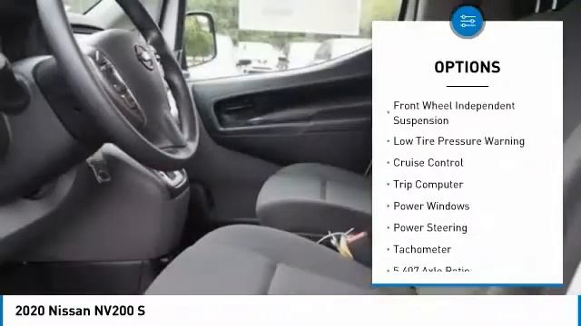 2020 Nissan NV200 2020 Nissan NV200 LK690426 смотреть онлайн