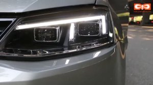 Передние фары Джетта 6 V13 type