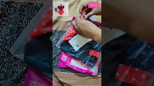 Hopscotch Girls Red Polka Dot Print T-shirt And Suspender short Set With Headband Review #hopscotch смотреть онлайн