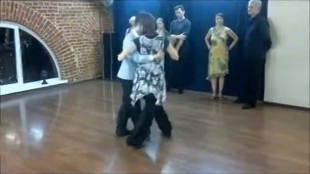 Резюме уроков: Танго, Группа 12 (Лена, Влад) - №9 смотреть онлайн