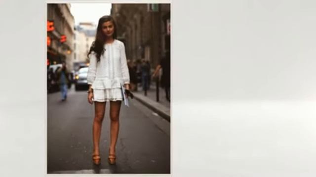 Платья с рюшами смотреть онлайн