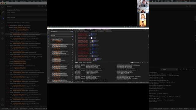 FE Pairing - 20201002 - merge_conflicts page specific CSS смотреть онлайн