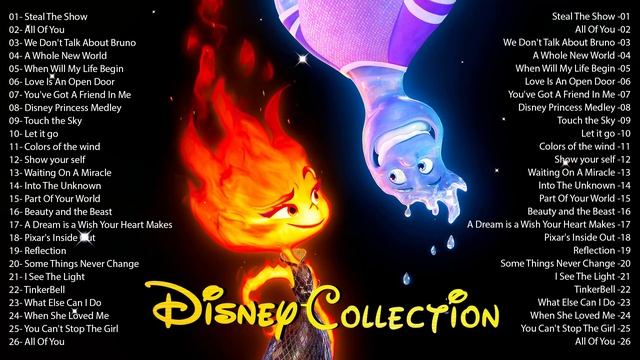 Disney RELAXING PIANO Collection - Sleep Music, Study Music, Calm Music