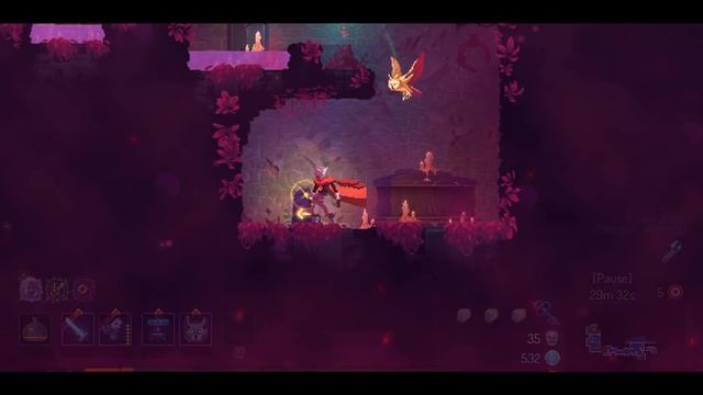 Dead Cells Stream - Hard Light Sword/Gun Showcase run (the Hyper Light Drifter crossover items) смотреть онлайн