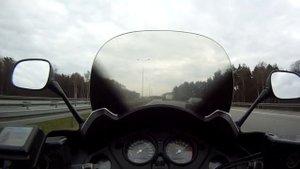 Honda CBF 1000 acceleration 0-220km/h