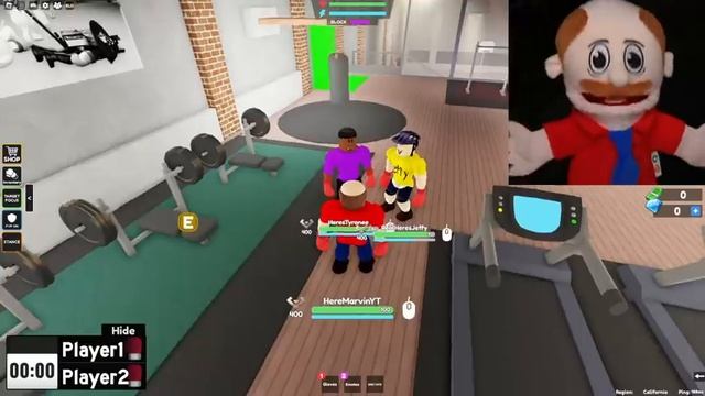 Jeffy VS Marvin In Roblox Boxing! (ONE PUCH KNOCK OUT) смотреть онлайн