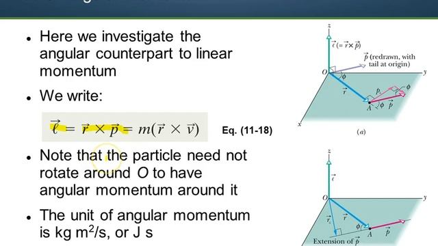 Chapter 11 Rolling, Torque, and Angular Momentum смотреть онлайн
