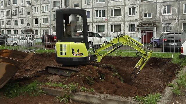 Установка мусорных баков Вилючинск смотреть онлайн