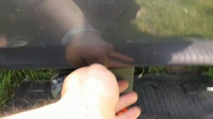 Заглушка фаркопа  под квадрат по дешману