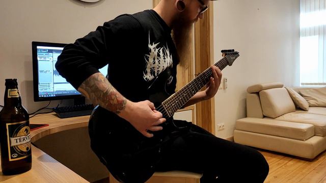 analborn - Ogre of Aptos (rhythm guitar playthrough) смотреть онлайн