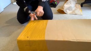 GOC Satya 8 String Headless Guitar Unboxing