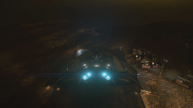 Star Citizen MERCURY STAR RUNNER  лучший