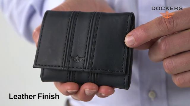 Dockers Trifold Wallet смотреть онлайн
