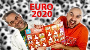 ПАПА РОБ И ДОКТОР ЗЛЮ - ФУТБОЛЬНЫЙ ЧЕЛЛЕНДЖ PANINI EURO-2020 - ТРЕЙЛЕР!