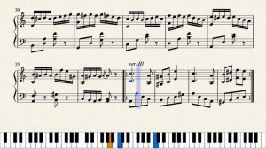 Paganini -  Caprice No.24 -  Piano -  By Your Piano Scores