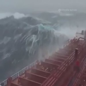 Плавание в свежую и штормовую погоду - Суда на гигантских волнах - Топ 10