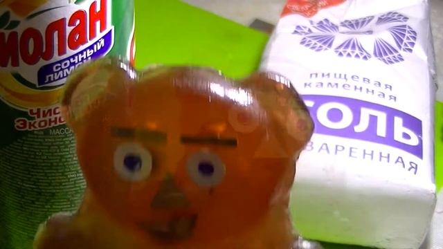 Самодельный флюс ТТ ( гель из подручных средств и желейных медведей) смотреть онлайн