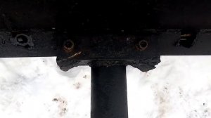 Вездеход переломка. Обзор лопаты отвала #своими руками, потерял ключи зажигания.