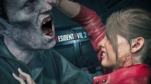 КЛЭР ПРОБУЮТ ВСЕ ЗОМБИ RESIDENT EVIL 2 REMAKE