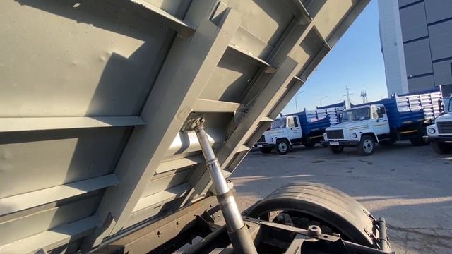 Обзор ГАЗ 3309 Самосвал 2008 г., 4.7 MT (117 л.с.), дизель - обзор от Седова Федора смотреть онлайн