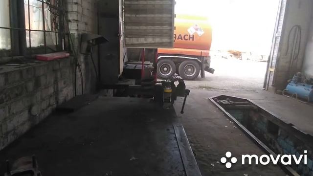 ремонт выпускного коллектора продолжается, сборка. смотреть онлайн